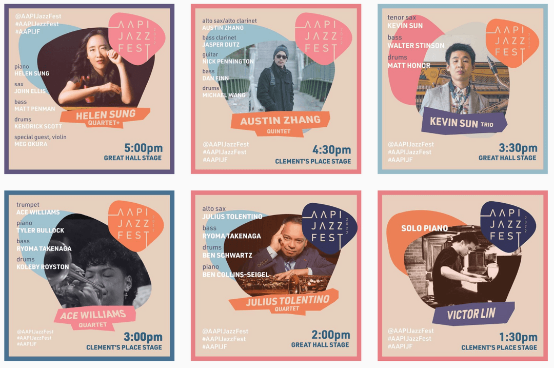 Artist Lineup